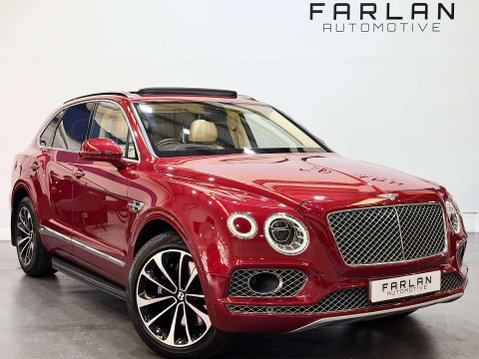 Bentley Bentayga 6.0 W12 SUV 5dr Petrol Auto 4WD Euro 6 (s/s) (608 ps) 1