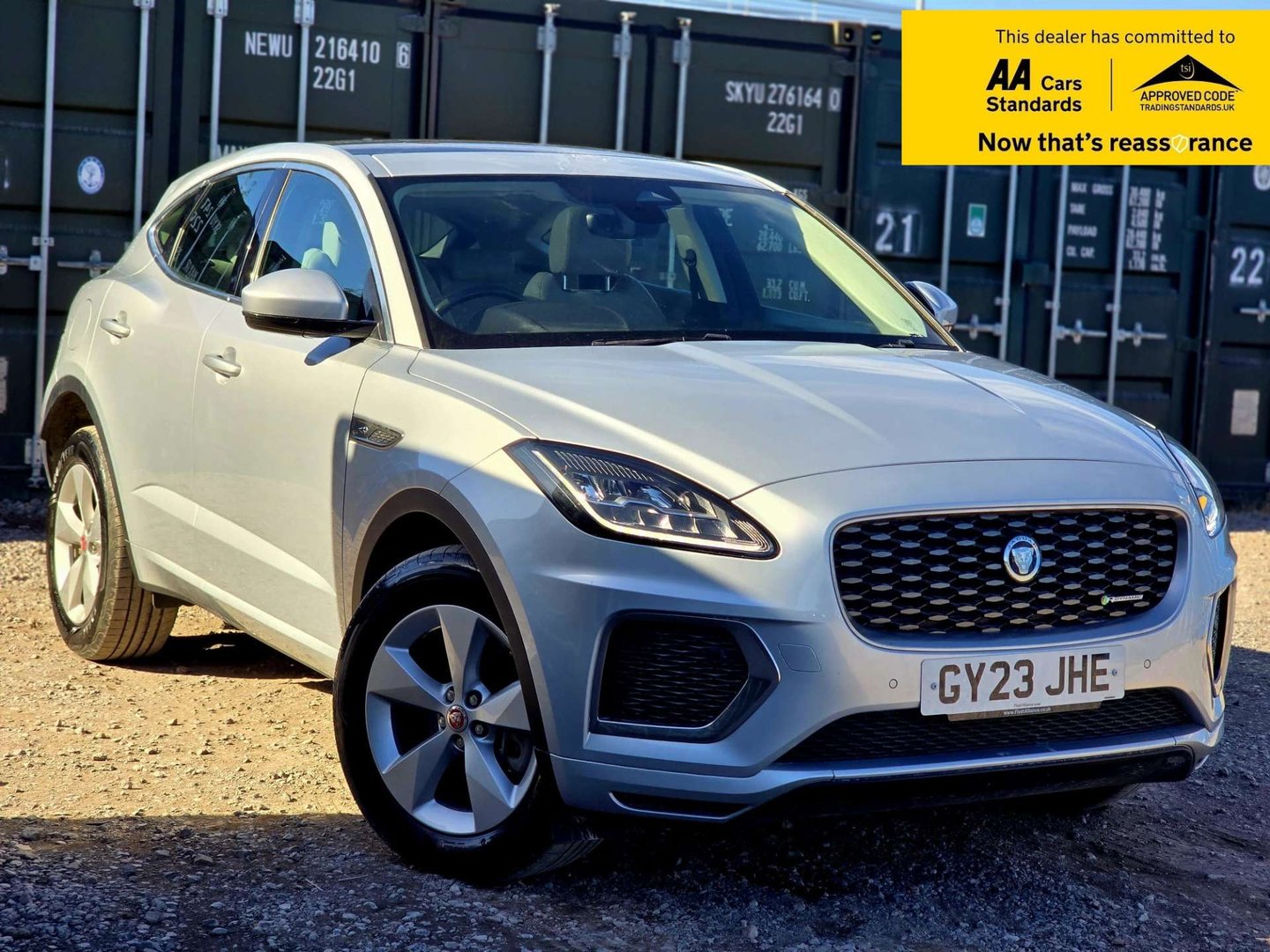 2023 Jaguar E-Pace