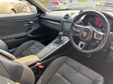Porsche 718 4.0 GTS Coupe 2dr Petrol PDK Euro 6 (s/s) (400 ps) 3