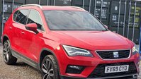 SEAT Ateca 1.6 TDI XCELLENCE Lux SUV 5dr Diesel DSG Euro 6 (s/s) (115 ps) 5