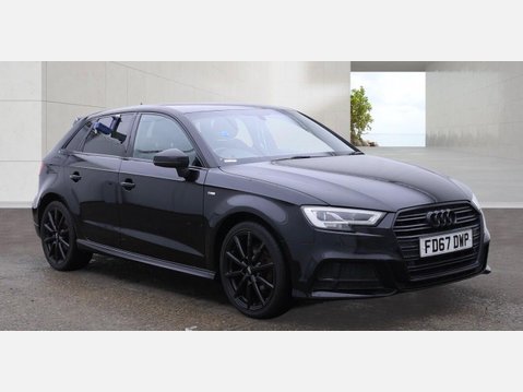 Audi A3 1.5 TFSI CoD Black Edition Sportback Euro 6 (s/s) 5dr 1