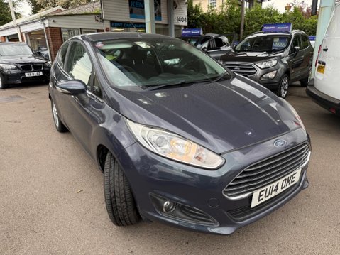 Ford Fiesta 1.25 Zetec Euro 5 3dr 7