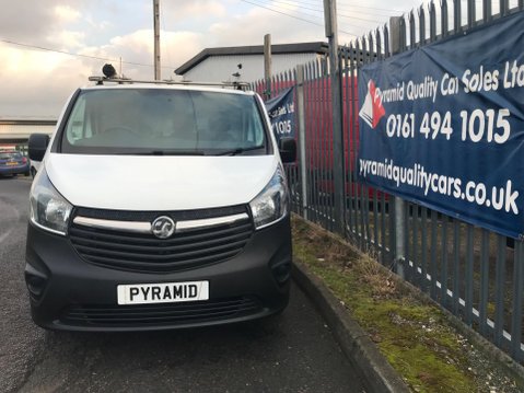 Vauxhall Vivaro 1.6 CDTi 2900 L1 H1 Euro 6 (s/s) 5dr 2