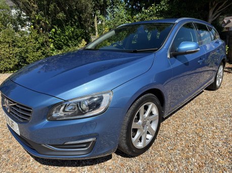 Volvo V60 2.0 D4 SE Lux Nav Geartronic Euro 5 (s/s) 5dr 5