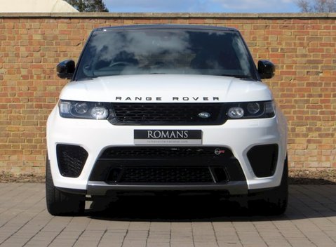 Land Rover Range Rover Sport 5.0 SVR 17