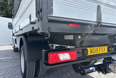 Ford Transit 350 Drw L2 130 ps Single Cab Caged Tipper 22