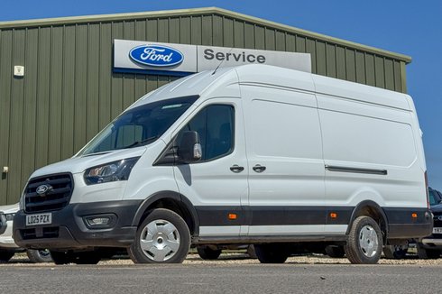 Ford Transit XLWB L4H3 High Roof Trend 350 Air Con Sensors EURO 6