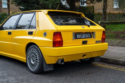 Lancia Delta Intregale Evoluzione 1 'Giallo Ferrari' Limited Edition 12