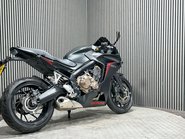 Honda CBR650F 2016 ONLY 5K MOT VERY LIGHT PROJECT BIKE 650CC A2 2