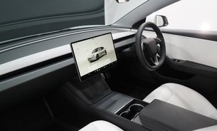 Tesla Model 3 LONG RANGE AWD Enhanced Autopilot White Interior Extended Comp Warranty  19