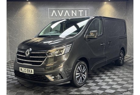 Renault Trafic 2.0 dCi Blue SL28 Sport+ Panel Van 5dr Diesel Manual L1 H1 Euro 6 (s/s) (15