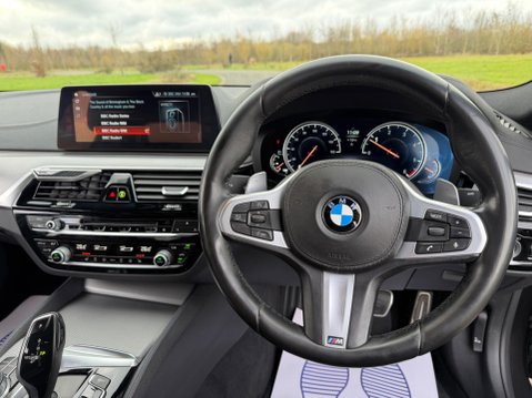 BMW 5 Series 2.0 520d M Sport Auto Euro 6 (s/s) 4dr 47