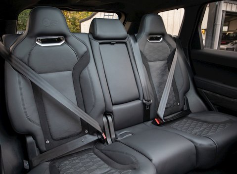 Land Rover Range Rover Sport 5.0 SVR 12