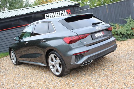 Audi A3 1.5 A3 Sportback 35 TFSI S Line 5dr 15