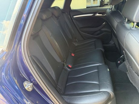 Audi A3 2.0 TDI S line Sportback quattro Euro 6 (s/s) 5dr 23