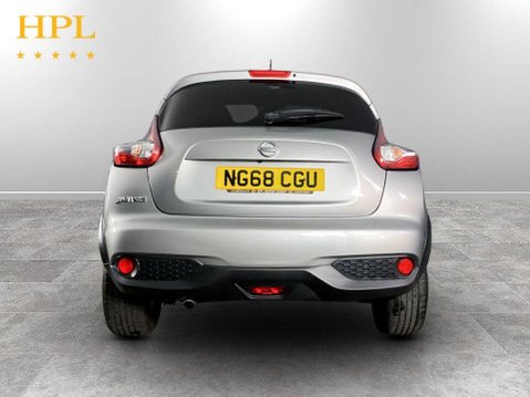 Nissan Juke 1.6 Tekna SUV 5dr Petrol XTRON Euro 6 (117 ps) DAB Radio - Alloys- Air Con 6
