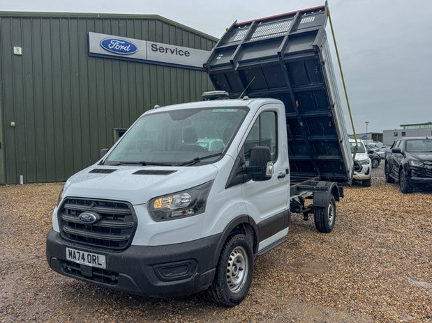Ford Transit Tipper MWB L2 Leader 350 Air Con Tow Bar EURO 6 3