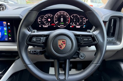Porsche Cayenne V6 E-HYBRID BLACK EDITION -MATRIX LEDS -360 CAMS -WHITE LEATHER INTERIOR 7