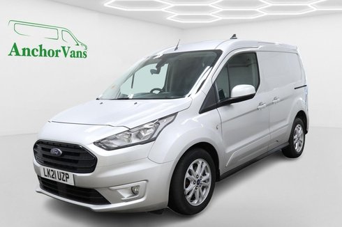 Ford Transit Connect AUTO SWB L1H1 Low Roof Limited 200 EURO 6
