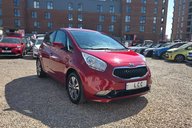 Kia Venga 3 1.6 AUTOMATIC WITH ONLY 45000 MILES WITH 9 MAIN DEALER SERVICES!SAT NAV!  2