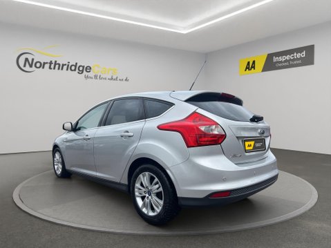 Ford Focus 1.6 Titanium Navigator Powershift Euro 5 5dr 6