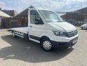 Volkswagen Crafter RECOVERY TRUCK BEAVERTAIL CAR TRANSPORTER NO VAT 