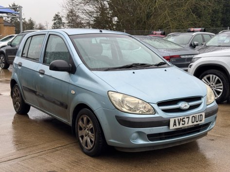 Hyundai Getz 1.1 GSi 5dr