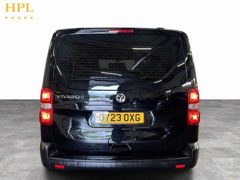 Vauxhall Vivaro Life 50kWh Combi MPV 5dr Electric Auto LWB (9 Seat, 7.4kW Charger) (136 ps) Allo 6