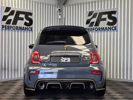 Abarth 595 1.4 T-Jet Competizione Hatchback 3dr Petrol Manual Euro 6 (180 bhp) 1