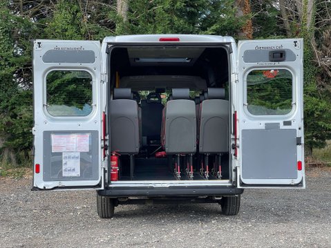 Peugeot Boxer 2.2 435 17seat Non-D1 accessible minibus CanDrive with A/C and Cruise. L3 H 11