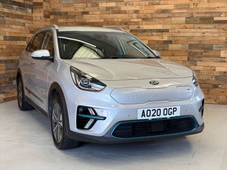 Kia Niro 64kWh 4 SUV 5dr Electric Auto (201 bhp)