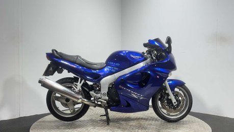 Triumph Sprint 2002 27K RUNNING PROJECT BIKE SPARES OR REPAIR SPORTS TOURER 1