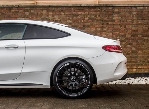 Mercedes-Benz C Class C63 Coupe 20