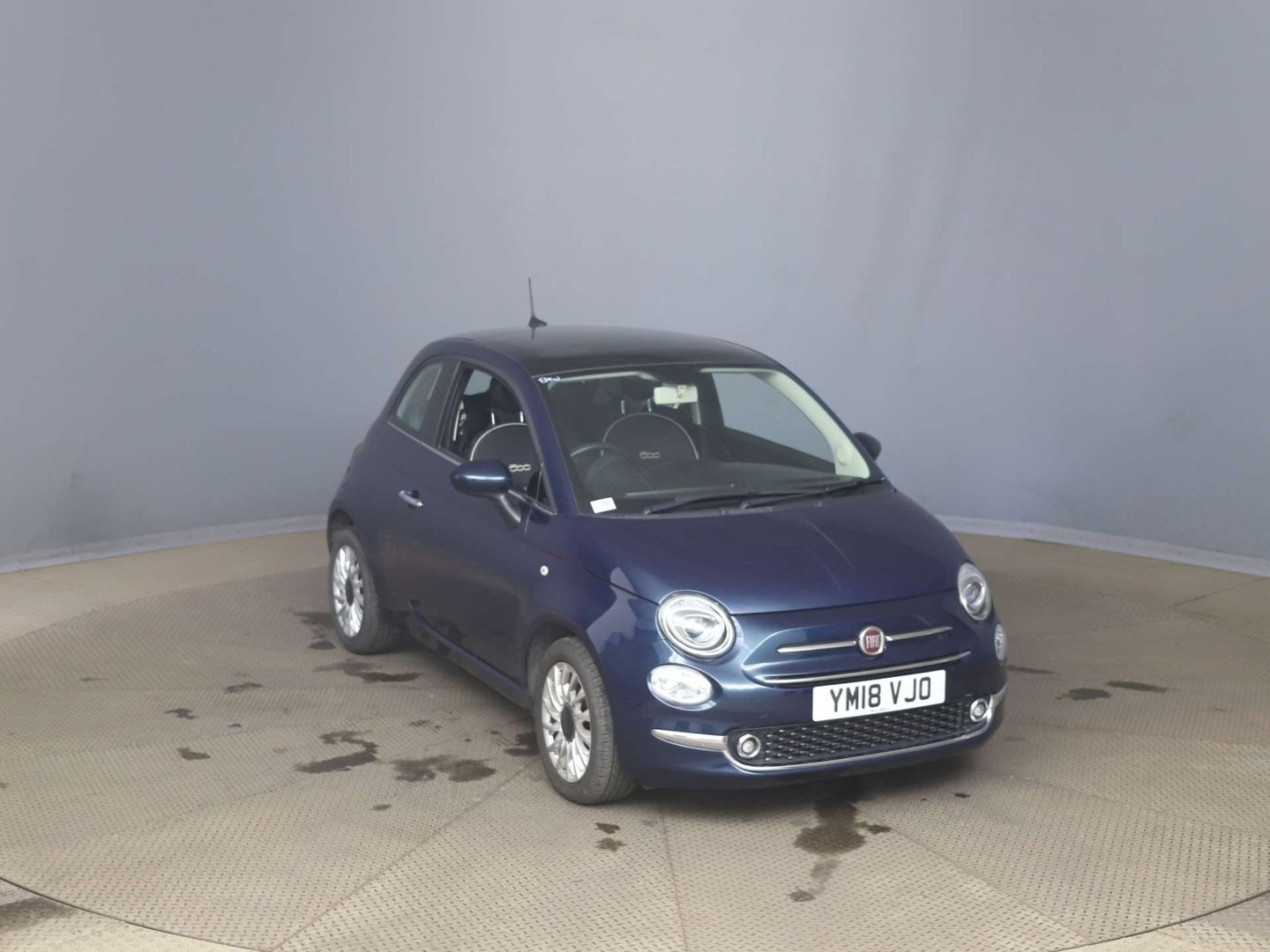 2018 Fiat 500