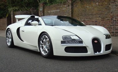 Bugatti Veyron 16.4 Grand Sport 1