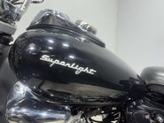 Keeway Superlight 125 2022 19K 1 OWNER GOOD RUNNING CRUISER PROJECT BIKE 125CC 17