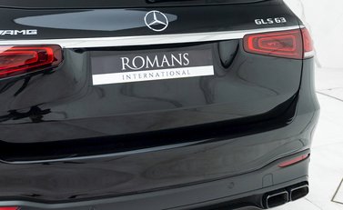 Mercedes-Benz GLS 63 Night Edition Executive 34