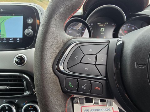 Fiat 500X 1.0 FireFly Turbo Sport Euro 6 (s/s) 5dr 24