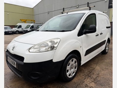 Peugeot Partner 1.6 HDi 850 S Panel Van 4dr Diesel Manual L1 (138 g/km, 90 bhp) 23