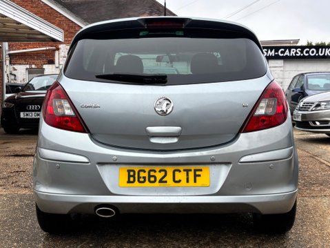 Vauxhall Corsa 1.4 16V SRi Euro 5 5dr 6
