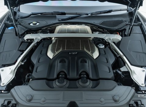 Bentley Continental GT V8 36