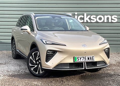 MG MGS6 EV 77kWh TROPHY 1