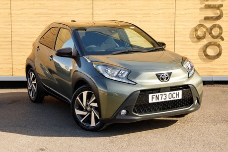 Toyota Aygo X VVT-I EDGE