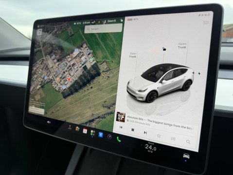 Tesla Model Y (Dual Motor) Long Range SUV 5dr Electric Auto 4WDE (384 bhp) 38