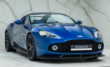 Aston Martin Vanquish Zagato Speedster 6
