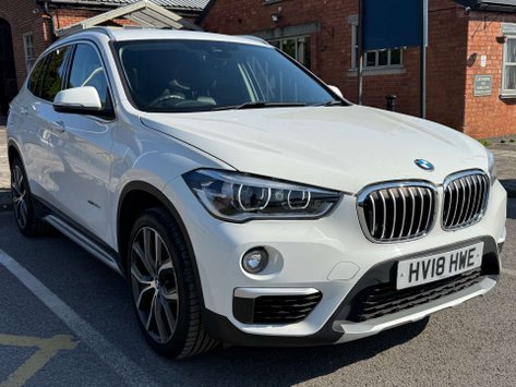 BMW X1 2.0 X1 xDrive 20d XLine Auto 4WD 5dr