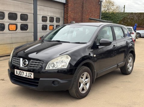 Nissan Qashqai 1.6 Visia 2WD 5dr 4