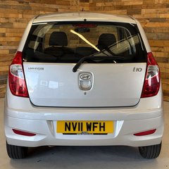 Hyundai i10 1.2 Classic Hatchback 5dr Petrol Manual Euro 5 (85 bhp) 3