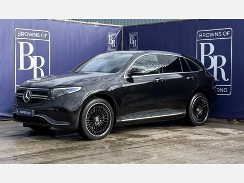 Mercedes-Benz EQC EQC 400 80kWh AMG Line (Premium Plus) SUV 5dr Electric Auto 4MATIC (408 ps) 8