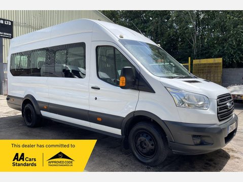 Ford Transit 2.2 TDCi 460 HDT L4 H3 4dr (18 seats) 1